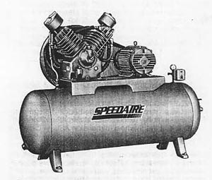 Old speedaire compressor parts
